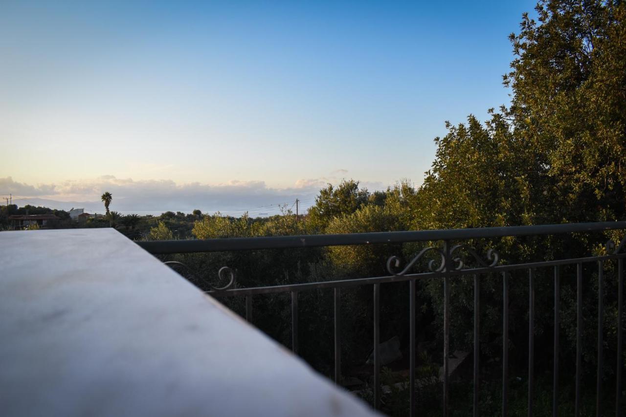 Amber Seaview Villa By The Olive Groves Kalamata Exterior foto